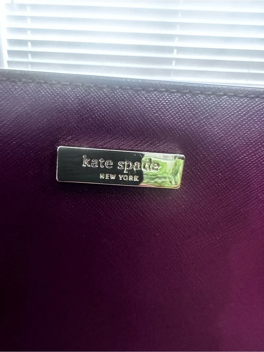 Burgandy Kate Spade New York